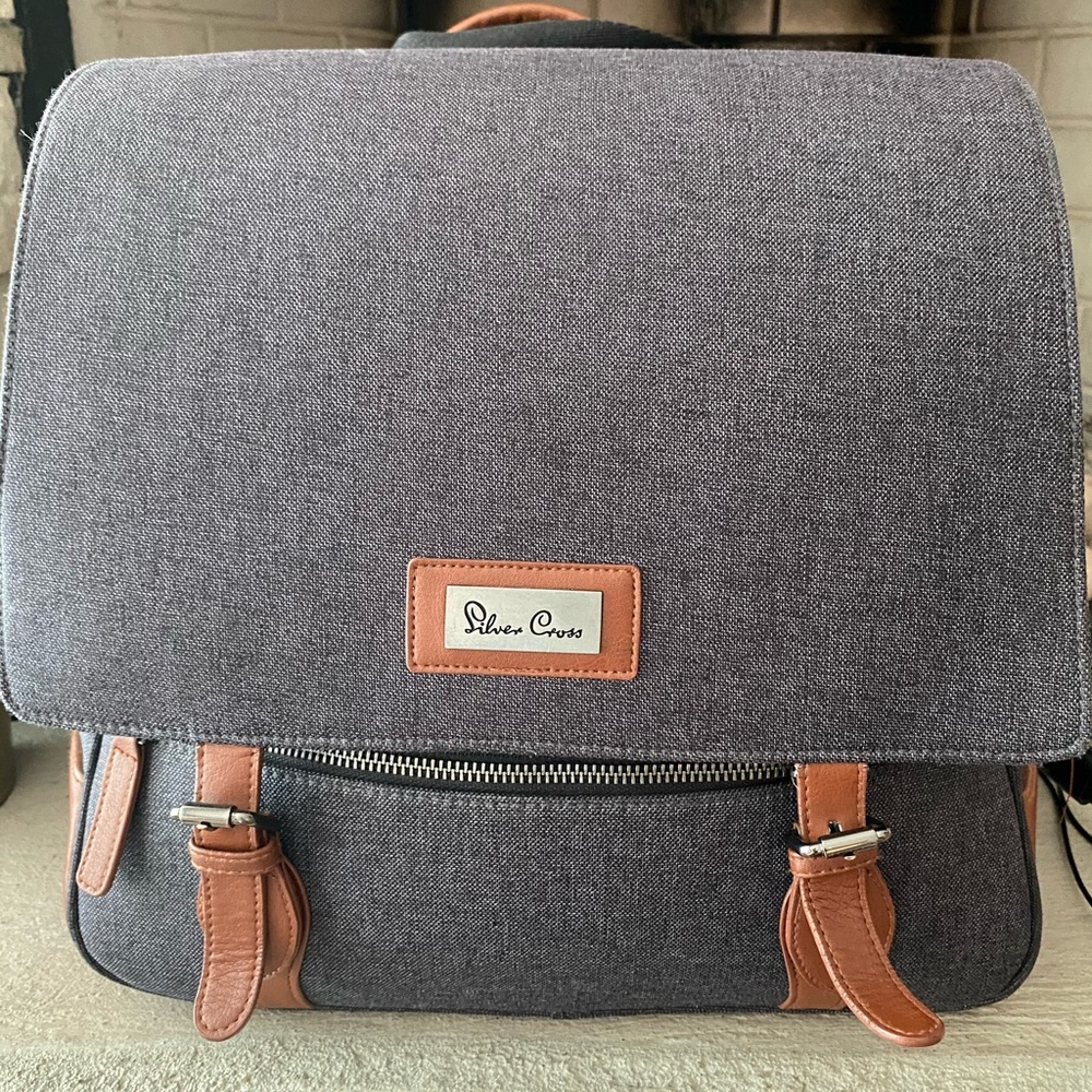 Silver Cross Diaper Bag backpack
